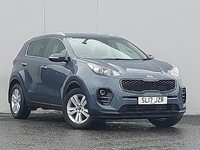 2017 Kia Sportage 1.7 CRDi ISG 2 5dr DCT Auto SUV Diesel Automatic