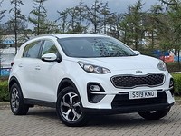 2019 Kia Sportage 1.6 GDi ISG 2 5dr ESTATE PETROL Manual