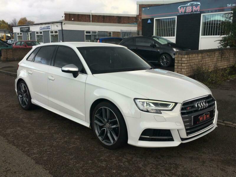 Audi s3 2018