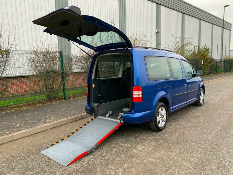 2013 (63) Volkswagen Caddy Maxi Life 1.6 Wheelchair Accessible WAV