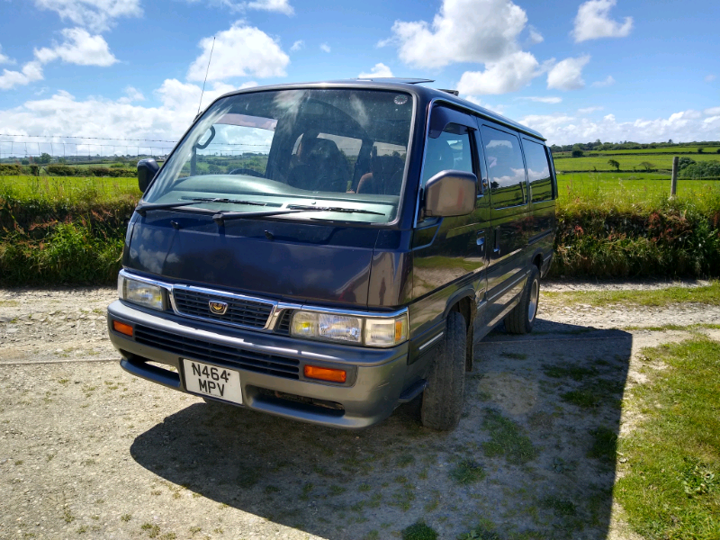 Nissan homy iv