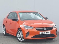 2021 Vauxhall Corsa 1.2 SE 5dr Hatchback Petrol Manual