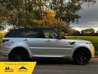 2014 Land Rover Range Rover Sport 5.0 V8 Autobiography Dynamic SUV 5dr Petrol Au