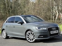 2015 Audi A1 1.4 TFSI S line Sportback 5dr Petrol Manual Euro 6 (s/s) (125 ps) H