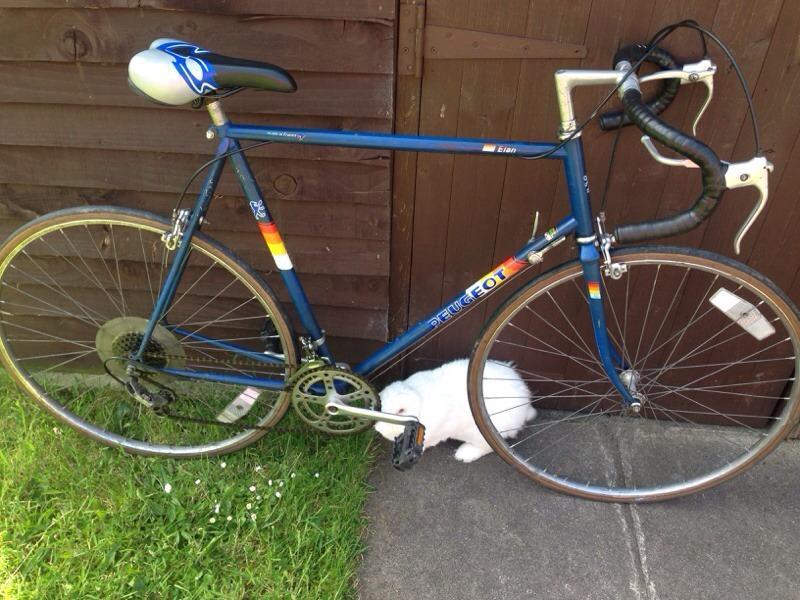peugeot touring bike