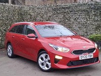 2020 Kia Ceed 1.0T GDi ISG 3 5dr ESTATE PETROL Manual