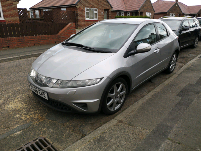 Honda civic mk8