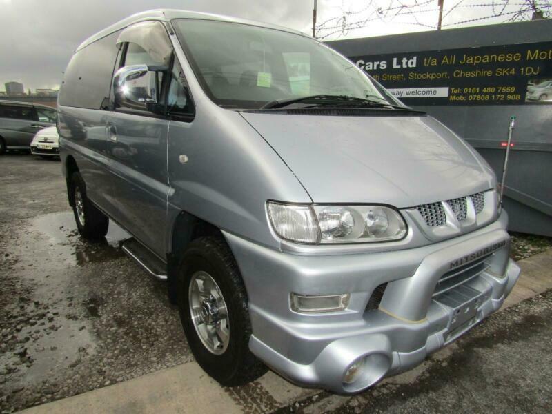 Mitsubishi delica 2005