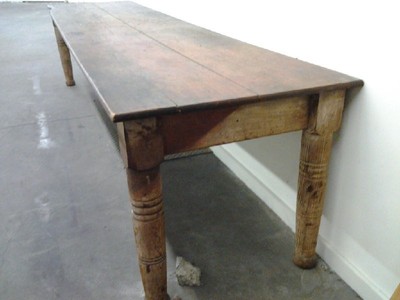 Vintage Farm Tables For Sale 2