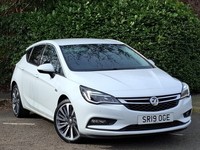 2019 Vauxhall Astra 1.4T 16V 150 Griffin 5dr HATCHBACK PETROL Manual