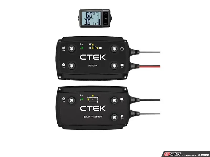 NEW CTEK D250SE Dual Charger DC/DC Charger Solar Alternator