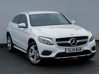 2019 Mercedes-Benz GLC COUPE GLC 220d 4Matic Sport 5dr 9G-Tronic COUPE DIESEL Au