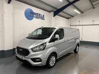 2021 Ford Transit Custom 2.0 EcoBlue 130ps Low Roof Limited Van PANEL VAN DIESEL