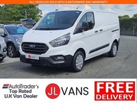 2021 Ford Transit Custom 2.0 EcoBlue 130ps Low Roof Leader Van PANEL VAN DIESEL 