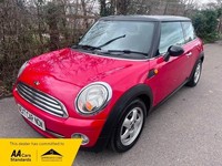 2008 MINI HATCHBACK 1.6 Cooper 3dr HATCHBACK Petrol Manual