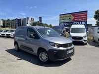 2020 Peugeot Partner BlueHDi 650 Professional Panel Van 1.5 Manual Diesel Panel 