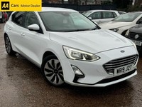 2019 Ford Focus 1.0 EcoBoost 125 Zetec 5dr Auto HATCHBACK PETROL Automatic