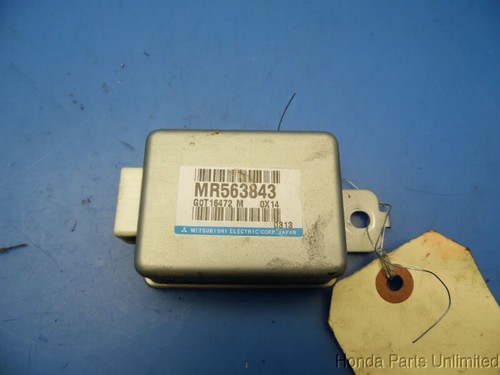 00-05 Mitsubishi Eclipse OEM cruise control module computer 4 cyl # A/T MR563843