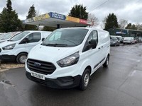 2020 Ford Transit Custom 2.0 300 EcoBlue Leader Panel Van 5dr Diesel Manual L1 E