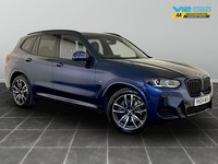 2024 BMW X3 2.0 20i MHT M Sport Auto xDrive Euro 6 (s/s) 5dr Automatic SUV Hybri