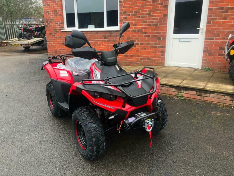 New Quadzilla 300 4x4 Road Legal Quad in Devon Gumtree