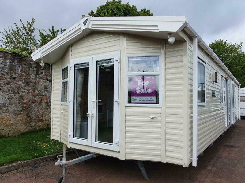 Beautiful 2 bed, static caravan available at Thurston Manor in Dunbar