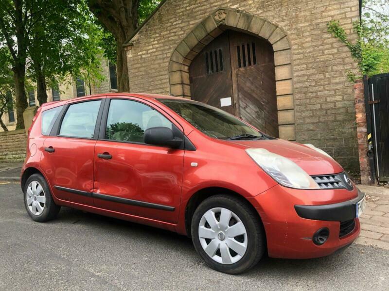 Nissan note 2007 характеристики