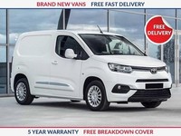 Toyota PROACE CITY L2 Panel Van LWB Panel Van Small Diesel Manual
