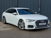 2018 Audi A6 Saloon 50 TDI Quattro S Line 4dr Tip Auto Saloon Diesel Automatic