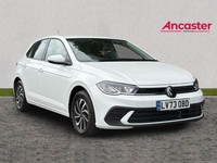 2023 Volkswagen Polo 1.0 TSI Life 5dr DSG Automatic Hatchback Petrol Automatic