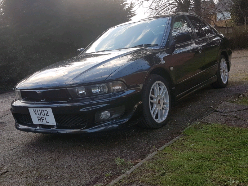 Mitsubishi galant 2002 года
