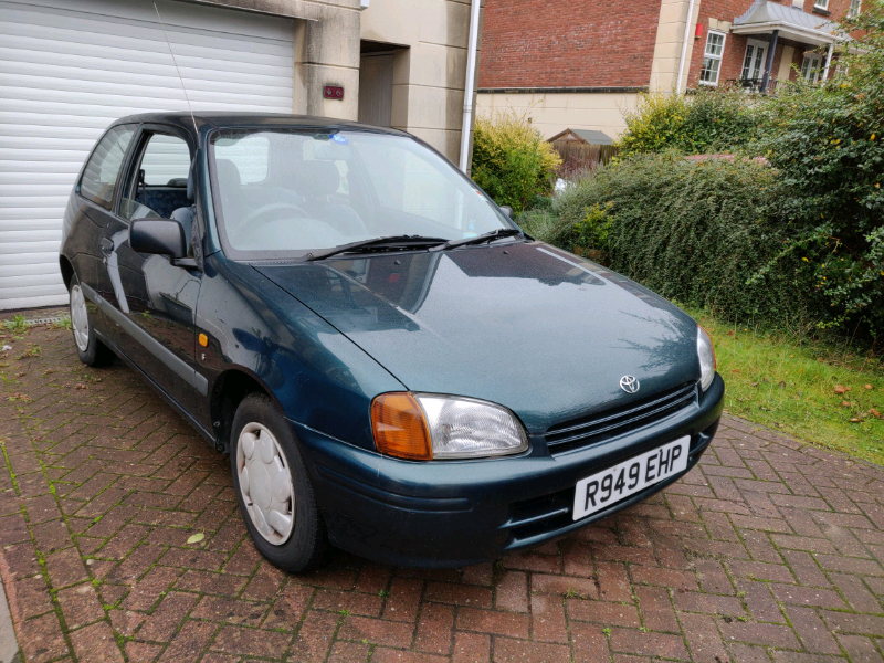 Toyota starlet 1998