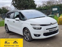 2015 Citroen Grand C4 Picasso 1.6 THP Exclusive+ MPV 5dr Petrol EAT6 Euro 6 (s/s