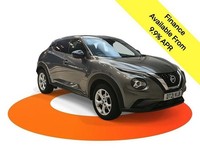 2021 Nissan Juke 1.0 DiG-T 114 N-Connecta 5dr DCT HATCHBACK PETROL Automatic