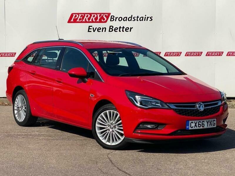 2016 Vauxhall Astra 1.4T 16V 150 Elite 5dr Estate Estate Petrol Manual