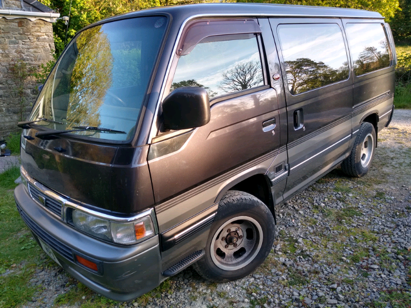 Мануал nissan homy