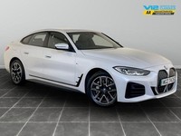 2022 BMW i4 40 83.9kWh M Sport Gran Coupe Auto eDrive 5dr Automatic Hatchback El