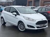 2015 Ford Fiesta 1.0T EcoBoost Titanium X Hatchback 5dr Petrol Powershift Euro 5