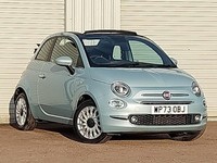 2023 Fiat 500 1.0 Mild Hybrid Launch Edition 3dr Hatchback Petrol Manual