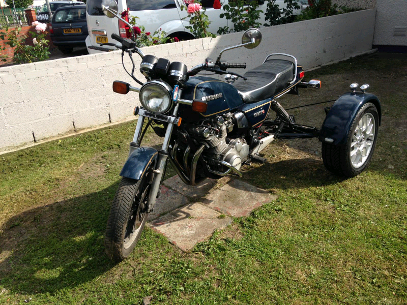 Suzuki GS850G Road Legal Trike in Newport Gumtree