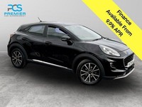 2023 Ford Puma T EcoBoost MHEV Titanium SUV HYBRID Manual