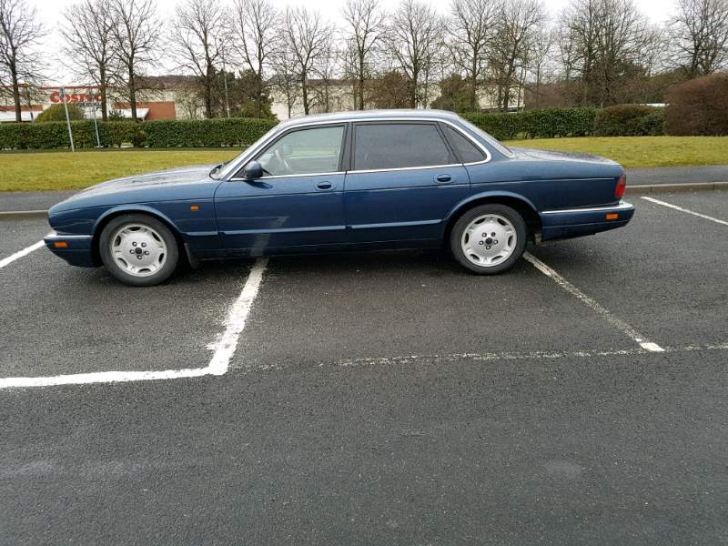 Jaguar xj executive