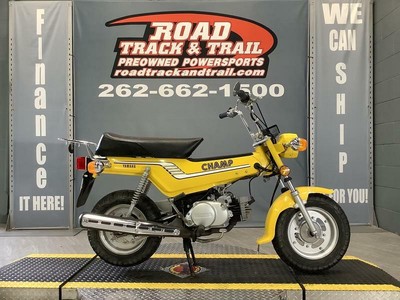 1977 Yamaha Champ 80 Yellow