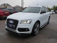 2016 Audi SQ5 BiTDI V6 Plus SUV Diesel Automatic