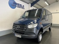 2019 Mercedes-Benz Sprinter 3.5t H1 Van PANEL VAN DIESEL Manual