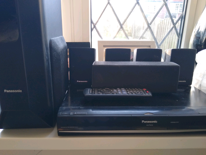 Panasonic Dvd player/Surround sound system in Stanningley, West