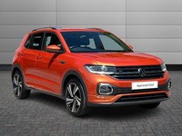 2022 Volkswagen T-Cross 1.0 TSI (110ps) R-Line Hatchback Manual SUV Petrol Manua