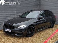 2019 BMW 5 Series 520d M Sport 5dr Auto ESTATE DIESEL Automatic