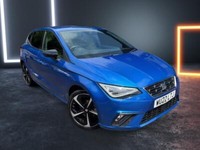 2022 SEAT Ibiza 1.0 TSI 110 FR Sport 5dr DSG HATCHBACK Petrol Automatic