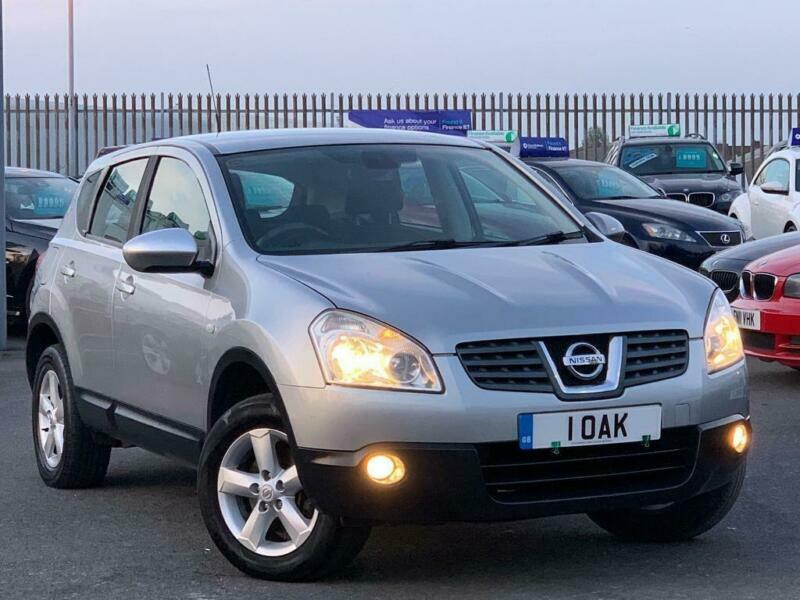 Nissan qashqai 2008 тюнинг